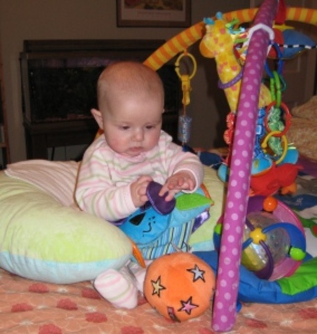 year 1 social development milestone