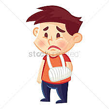 sister broke her arm