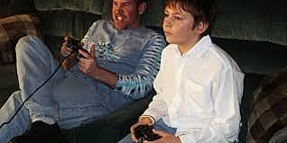 Going to my cousins and playing games