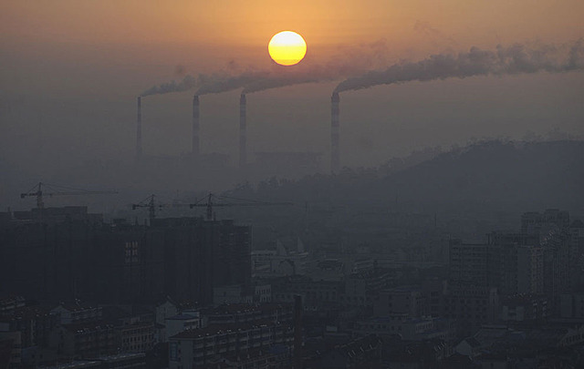 CONTAMINACIÓN URBANA EN INGLATERRA