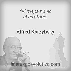 “El mapa no es el territorio”