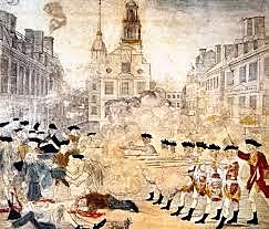 the Boston massacre