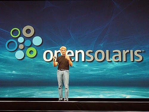 Se pública la primera versión de OpenSolaris
