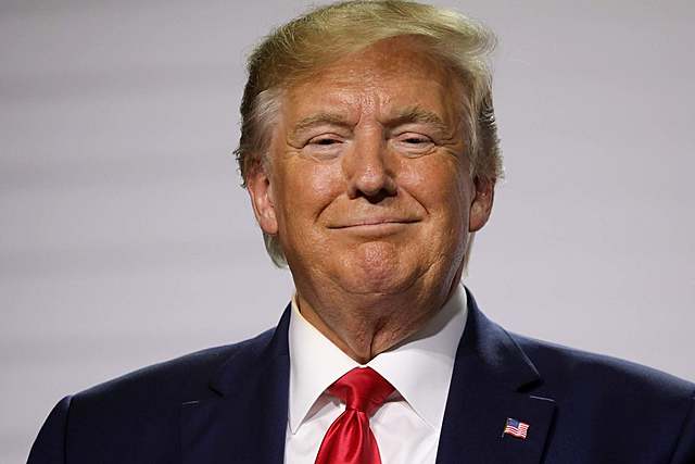 Trump Being Elected President