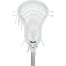 my first lacrosse stick