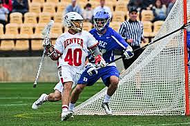 my first varsity lacrosse game