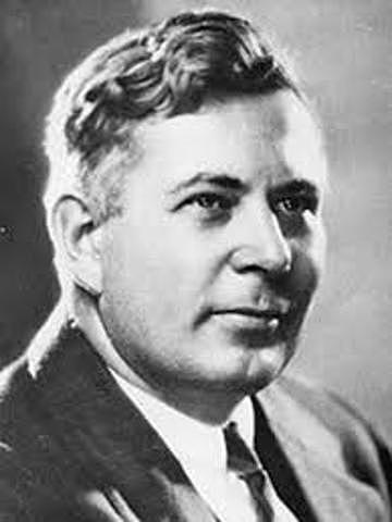 1920-1922. Acontecimientos