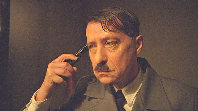 Adolf Hitler dies.