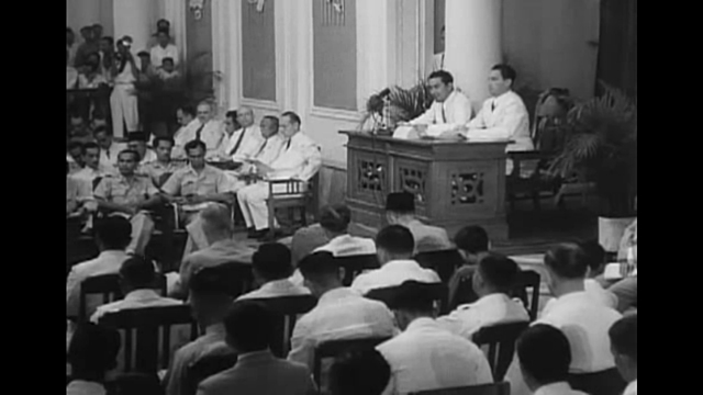 19-22 Juli 1949 Yogya, 30 Juli-2 Agustus 1949 Jakarta Konferensi Inter Indonesia