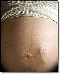 ESTUVE EN EL VIENTRE DE MI MADRE