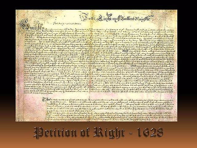 Petition of Right
