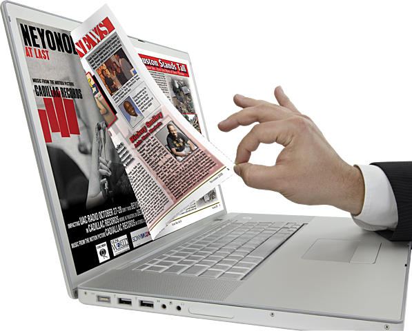 Periodismo a través de Internet