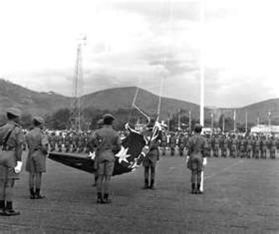 australias independence