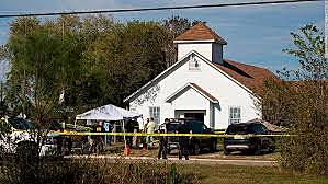 Sutherland Springs Church Shooting