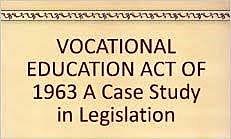Vocational Education Acts of 1963