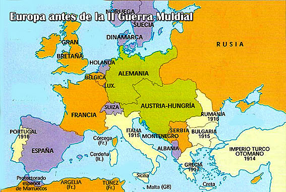 II Guerra  Mundial .