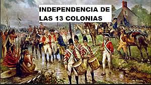 independencia de las colonias británicas