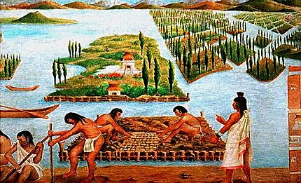 Epoca precolonial. Organizacion política y social de los aztecas