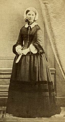 nacimiento  de Florence Nightingale