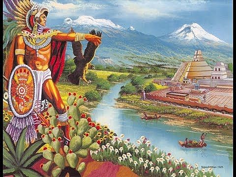 Época precolonial. Diversos tipos de tenencia de la tierra en los aztecas