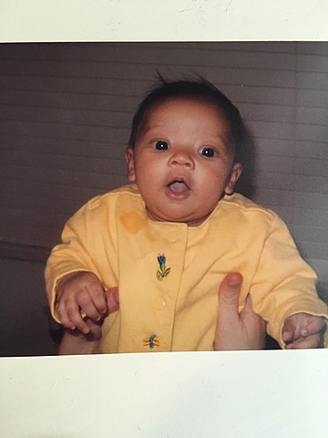 The birth of Taytum Marie Lomax