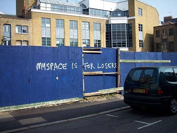 My space es superada por Facebook