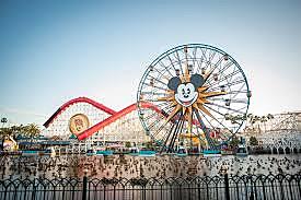 First time going to Disneyland