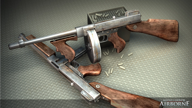 Thompson Submachine Gun