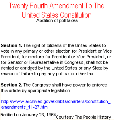 Twenty-fourth Amendment
