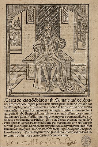 Segunda Carta de Relación de Hernán Cortés