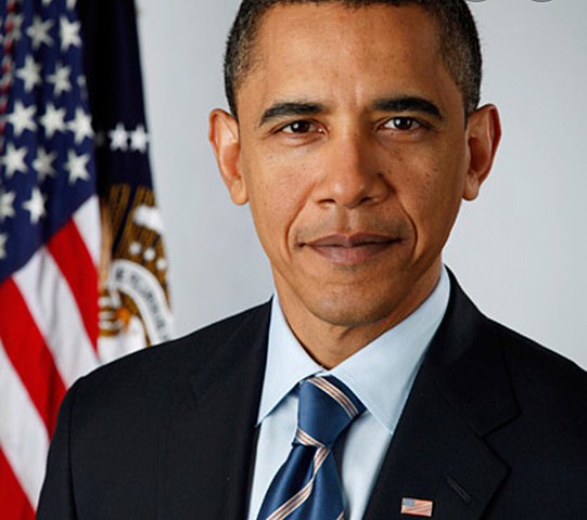 Barak Obama being elected