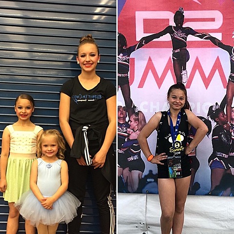 Moved from cheer to dance