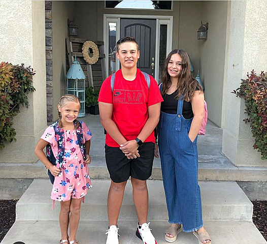 first day of 8th grade