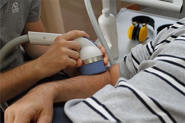 Tratamiento de choque en heridas