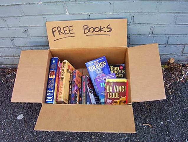 give away books