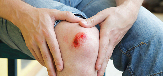 Tratamiento antiséptico de heridas