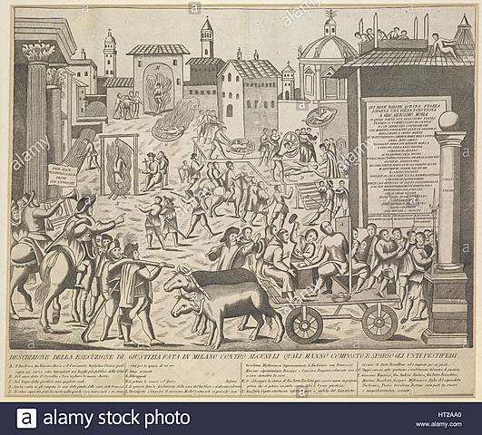 La gran plaga de Milan