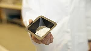 Upsalita super-absorbente