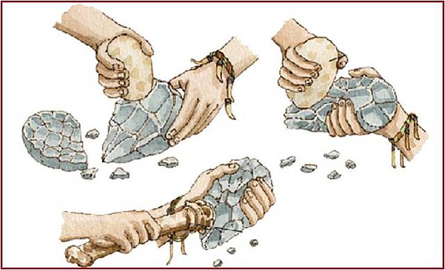 Edad paleolítico inferior