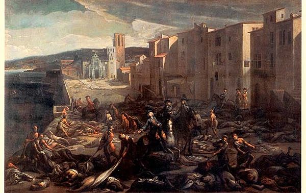 La peste de Marsella