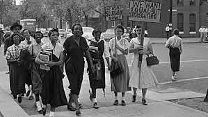 Los Derechos de los Negros Americanos y de la Mujer