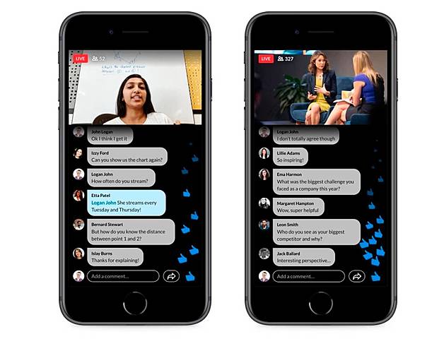 LinkedIn estrena transmitir vídeo desde la App