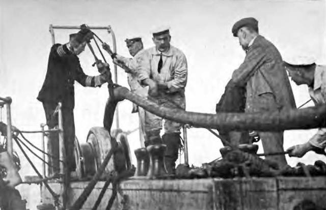 Major cities pick up telephone transmisions