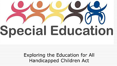 EACHA/ EHA:Education For All Handicapped Children Act