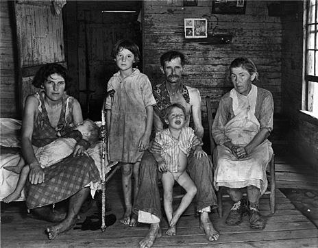 NACIMIENTO DE "LA GRAN DEPRESIÓN"