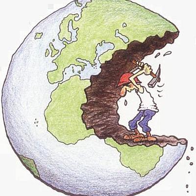 Timeline: Impacto ambiental por la explotación de recursos naturales