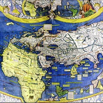 Timeline: La cartografía