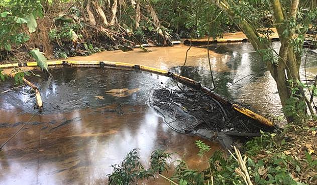 Contaminación hídrica
