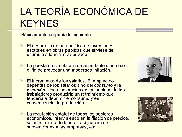 ¿QUE PROPONIA KEYNES?