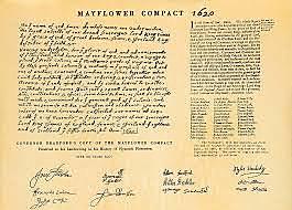 Mayflower Compact